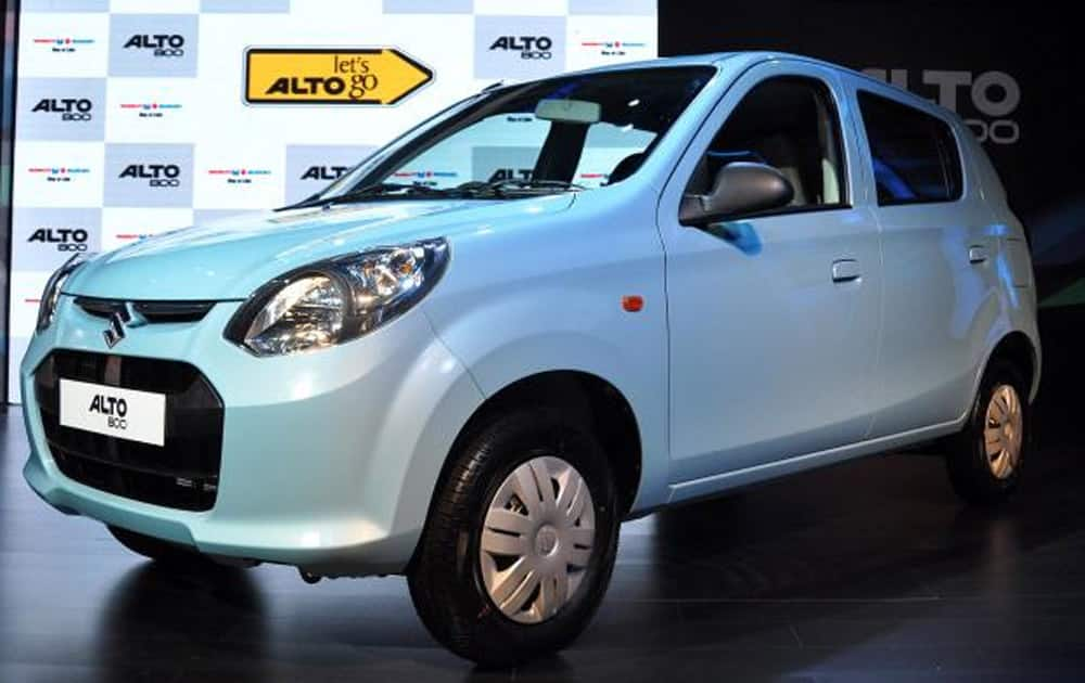 Maruti's Alto retained the top position with 21,995 units.