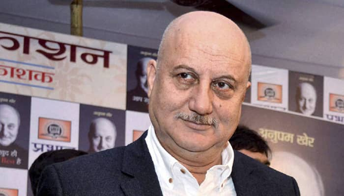 Revoke Article 370: Anupam Kher&#039;s unique solution for Kashmir issue