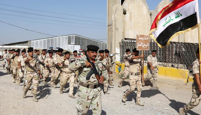 Iraqi army prepares for final push to take Ramadi from Islamic State