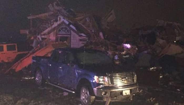 At least 25 dead as tornados, storms strike Texas in US