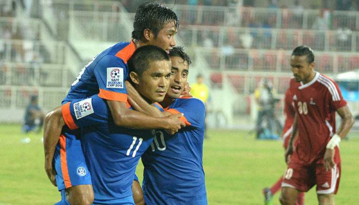 SAFF Cup: Lallianzuala Chhangte&#039;s brace helps India trounce Nepal 4-1; book semi-final spot