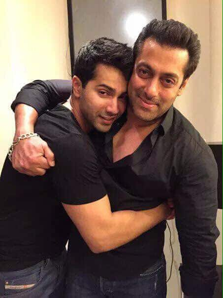 UK Squad ‏:- Here's wishing Bhaijaan a very happy birthday ! Lots of love VARUNIACS #HappyBirthdaySalmanKhan -twitter