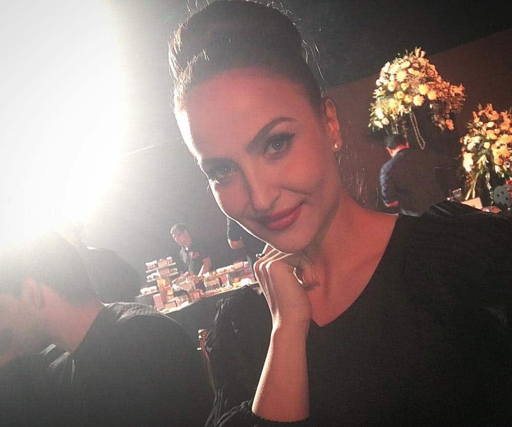 Elli Avram ‏:- -instagram