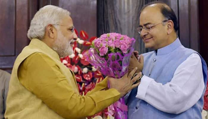 Happy Birthday: Narendra Modi wishes Arun Jaitley