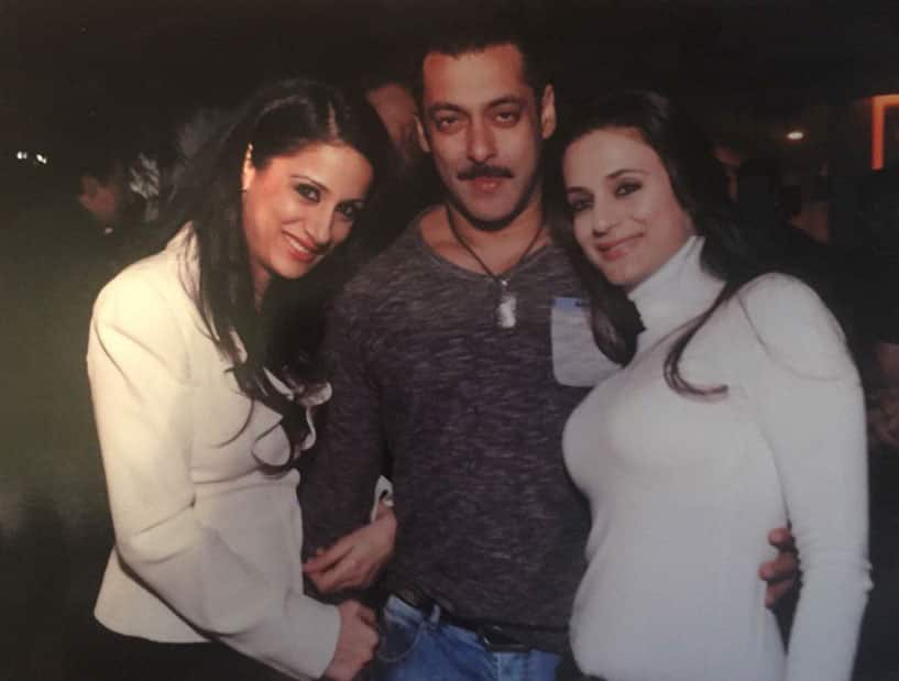 ameesha patel :- @BeingSalmanKhan bday bash -twitter