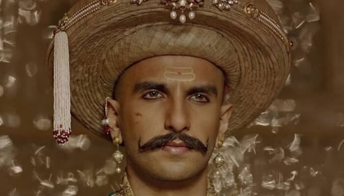 Bajirao Mastani: Ranveer Singh shares &#039;minimal&#039; poster!