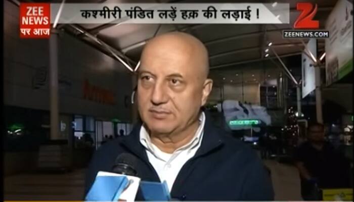 Will Anupam Kher&#039;s new formula address Kashmiri Pandits&#039; woes?