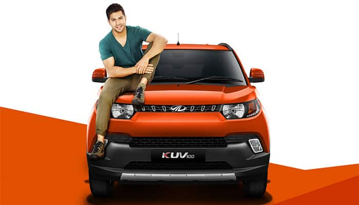 Revealed! Mahindra KUV100 variant details