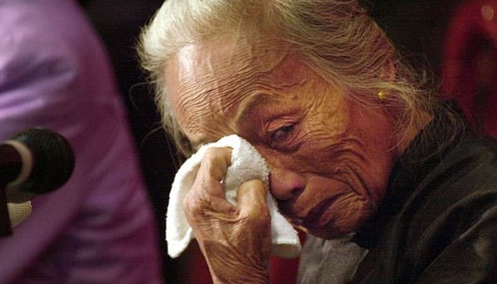 Who are &#039;comfort women&#039;, why were they forced into into sexual slavery?