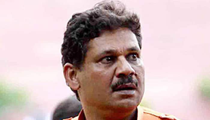 DDCA row: Suspended BJP MP Kirti Azad rebuffs reporters, says &#039;why drag Arun Jaitley&#039;s name on his birthday&#039;