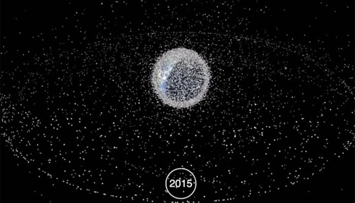 Watch: This is the amount of &#039;space junk&#039; orbiting our Earth!