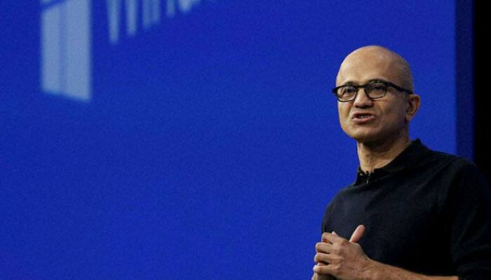 Satya Nadella&#039;s India visit: Andhra gets big Microsoft push for growth, public services