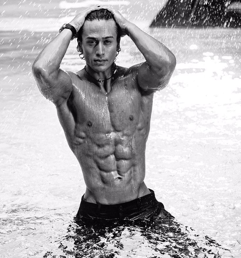 Tiger Shroff ‏:- Thanks to training with my #ChargeHR @fitbitin, i endured my most physically taxing schedule in #Baaghi. -twitter