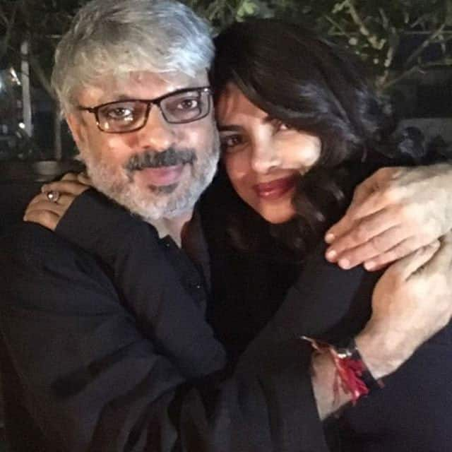 PRIYANKA :- Admiration always.. What an artiste u r #sanjayLeelaBhansali love u always... -instagram