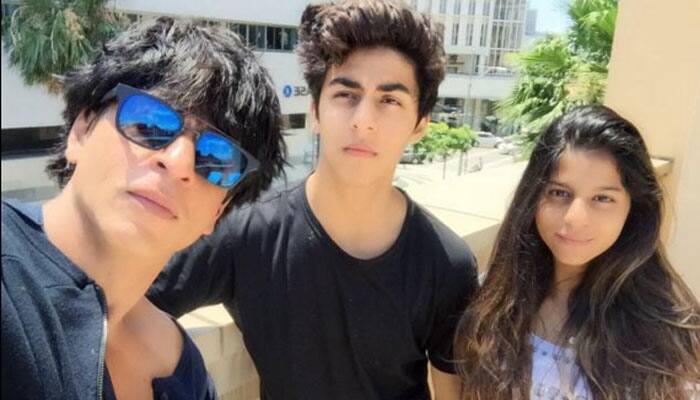 Big news! Shah Rukh Khan&#039;s son Aryan will be launched by Karan Johar