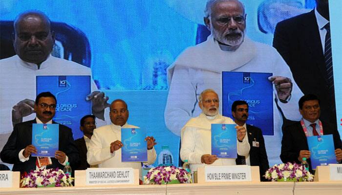 Financial inclusion government&#039;s key focus; given Rs 50,000 crore under MUDRA: PM Modi