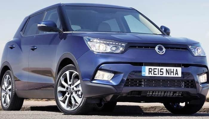 Mahindra SsangYong Tivoli to make India Debut at Delhi Auto Expo 2016