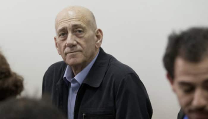 Israel ex-PM to serve jail term for bribery