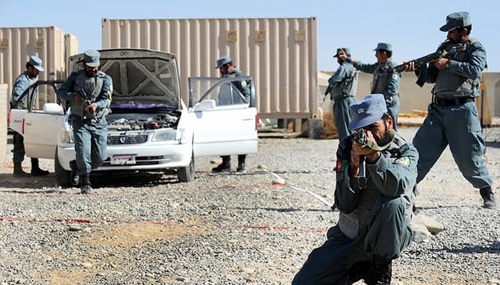 Afghan Police refuse to return to fight Taliban