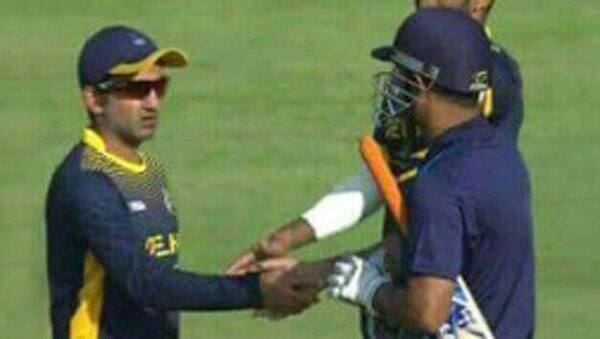 My handshake with MS Dhoni made more news than one between Narendra Modi, Nawaz Sharif: Gautam Gambhir