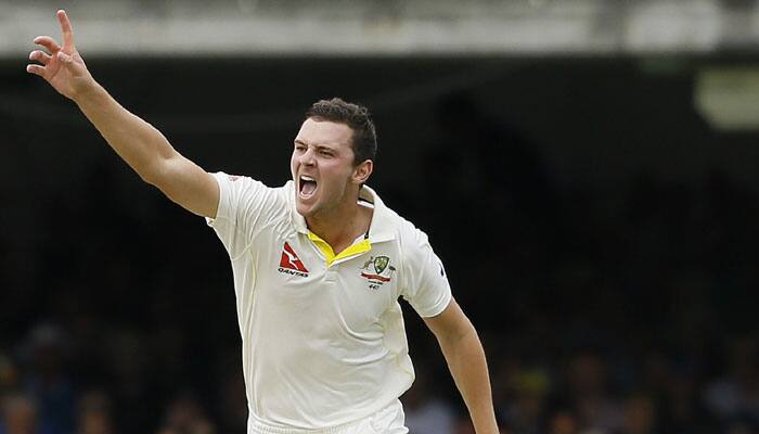 When Josh Hazlewood beat Shoaib Akhtar​ to become world&#039;s fastest bowler with 164 kmph delivery!