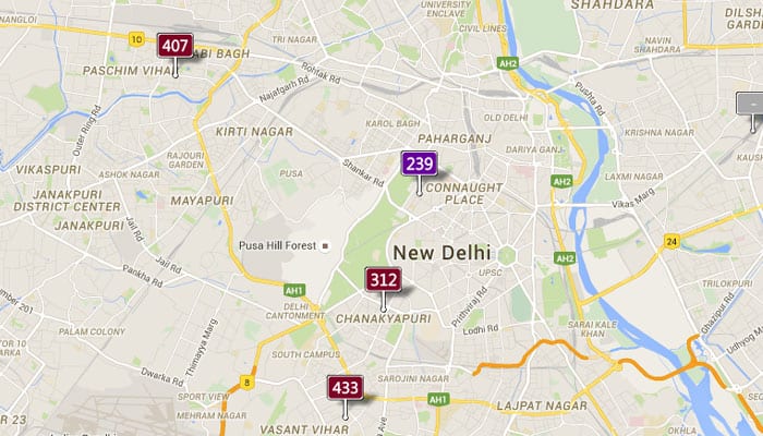 Pollution scare: Wednesday&#039;s Real-time Air Quality Index Visual Map in Delhi