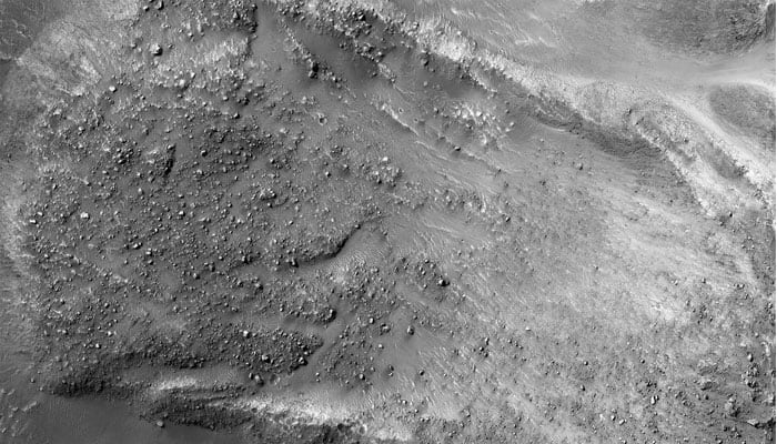 See inside: Landslide on Mars; NASA shares picture!