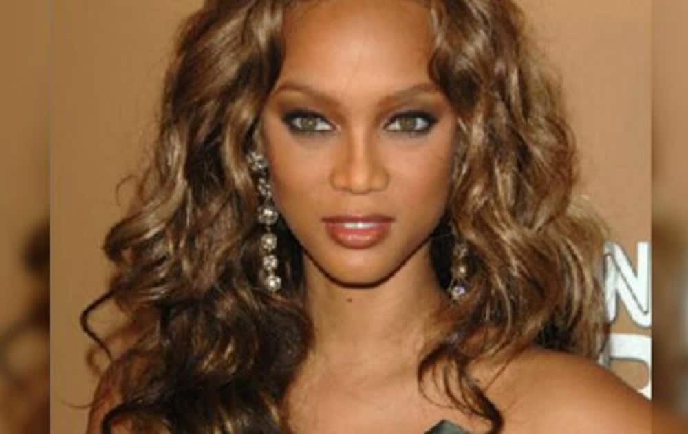 Tyra Banks. Chairman and CEO of the Tyra Banks company and founder of Fierce Capital LLC.