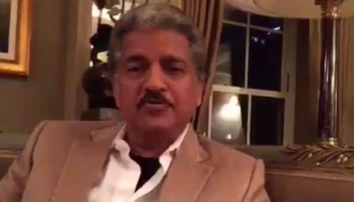 Anand Mahindra does Shah Rukh Khan styled dubsmash! – Watch video