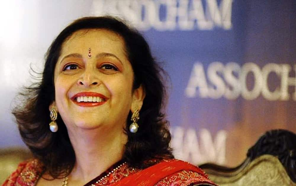 Swati Piramal (Wife of Ajay Piramal, Chairman of Piramal Group).