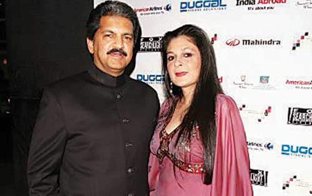 Anuradha Mahindra (Wife of Anand Mahindra, MD of Mahindra Group).