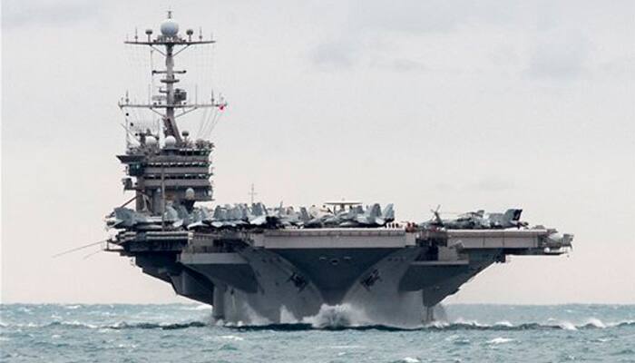Iran denies it fired rockets near US warships in Gulf