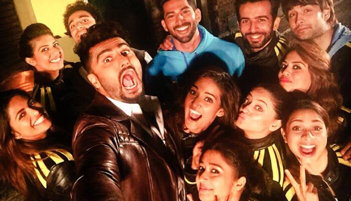 Selfie with Arjun Kapoor's 'Khatron Ke Khiladies'!