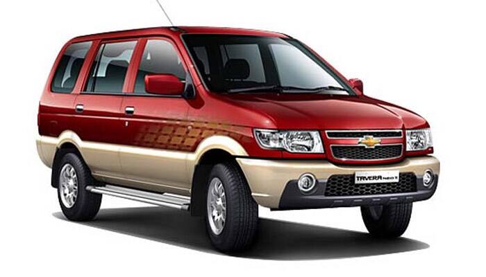 Tavera recall: GM India asks owners to get vehicles fixed