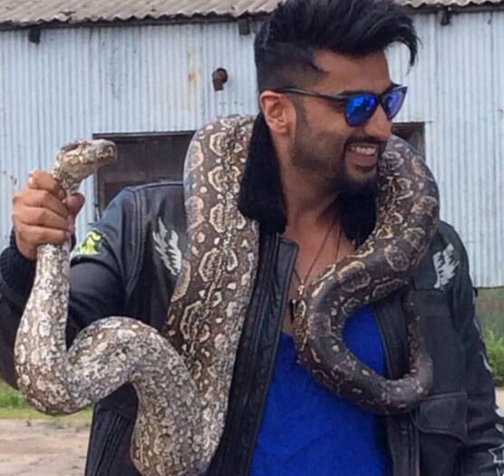 Say hello to my little friend !!! #KhatronKeKhiladi 