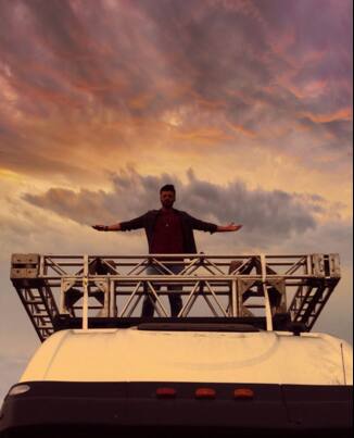 Oh what a beautiful day !!! Solo titanic pose !!!#KhatronKeKhiladiseason7 #arjuntina 