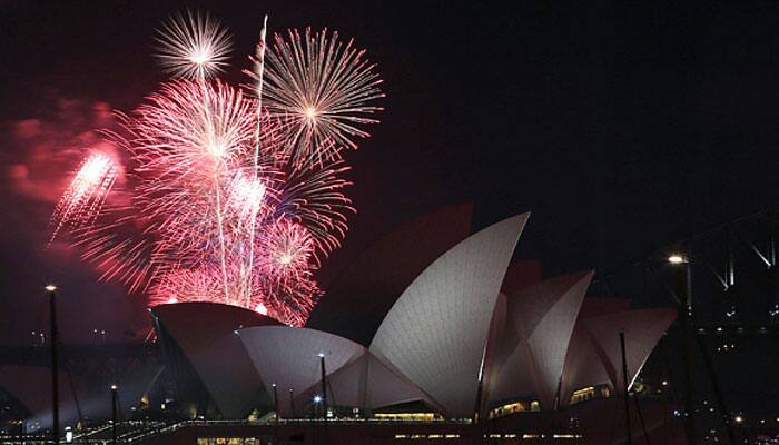 World welcomes New Year despite terror fears