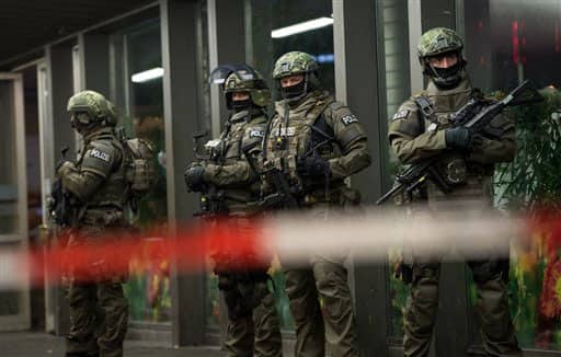 German police warns `terror attack` planned in Munich German police warns `terror attack` planned in Munich