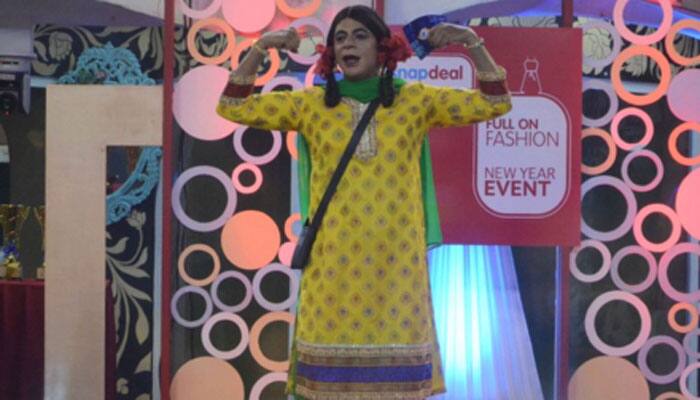 Bigg Boss 9: Gutthi makes 'New Year' hilarious for inmates! Bigg Boss 9: Gutthi makes 'New Year' hilarious for inmates!