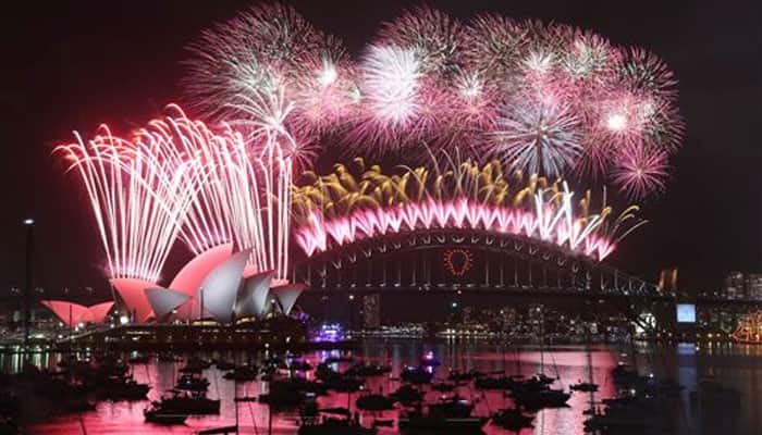Millions around world welcome New Year despite terror fears