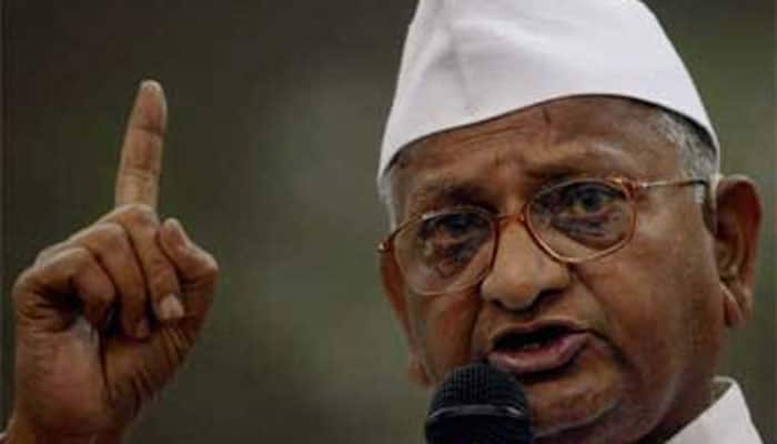 Anna Hazare reminds PM Modi of 'forgotten poll promises'