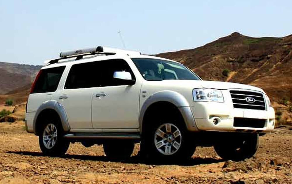 7. Ford Endeavour
