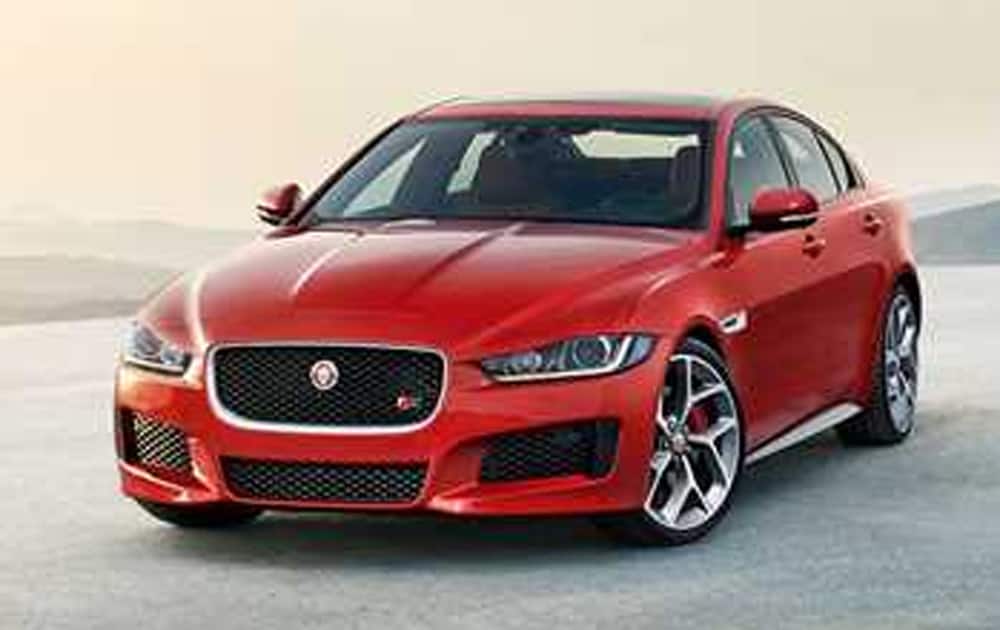 6. Jaguar XE