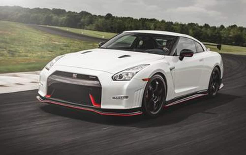 5. Nissan GT-R