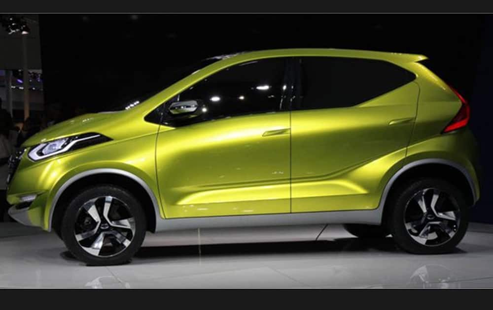 4. Datsun Redi GO