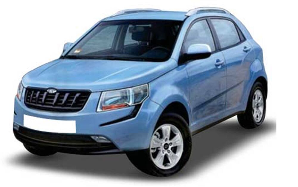 3. Mahindra KUV100