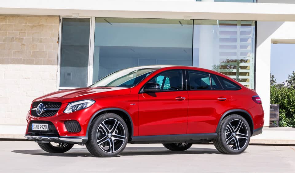 1. Mercedes-Benz GLE 450 AMG