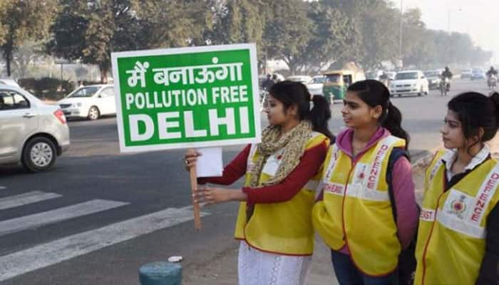 Odd-even formula: Pollutants in air dip by 10 percent compared to last two days