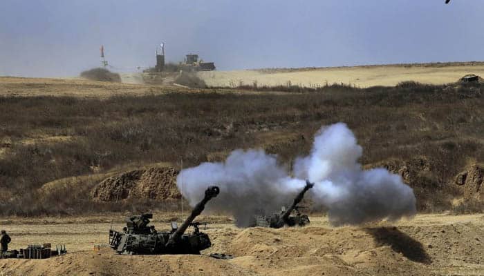Israel strikes Gaza sites after rocket fire