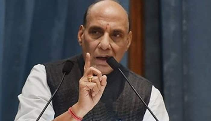 Will give fitting response to any terror attack: Rajnath Singh